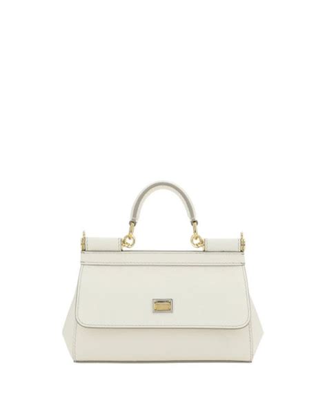 dolce and gabbana handbags white